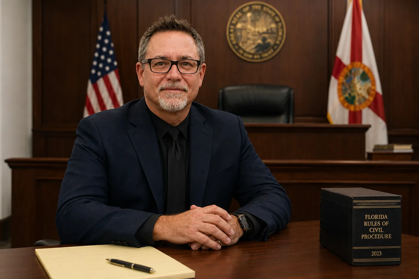 Attorney representing a business in an MCA UCC lien dispute