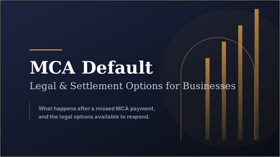 MCA Default